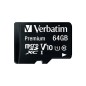 Verbatim Premium microSDXC 64GB Verbatim Premium microSDXC 64GB